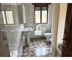CASA EN VENTA DE 4 DORMITORIOS, GARAJE Y PATIO EN VILLAR DEL BUEY, ZAMORA.