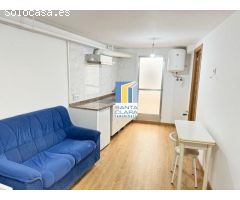 ENTREPLANTA REFORMADA EN VENTA CON DORMITORIO, SALÓN-COCINA, BAÑO Y PATIO EN PUERTA LA FERIA, ZAMORA