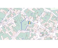 SOLAR URBANO EN VENTA EN EL CENTRO DE MONTAMARTA, (ZAMORA)