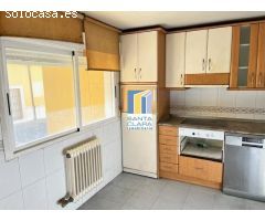 CHALET ADOSADO EN VENTA CON 3 DORMITORIOS, GARAJE Y PATIO EN MONFARRACINOS, ZAMORA.
