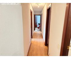 PISO EN VENTA CON 3 DORMITORIOS, PATIO Y GARAJE EN ZONA PEÑA TREVINCA, ZAMORA.