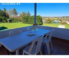 CASA CON BONITA PARCELA EN ALJARAQUE