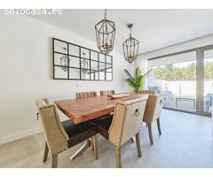 Chalet adosado con vista al Golf del Chaparral.