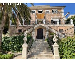 Herren-Meerblick-Villa aus dem 19. Jhd in Palma de Mallorca