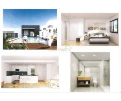 ATICO NUEVO CON 117 m2 TERRAZA   PRIMERA LINEA DE MAR