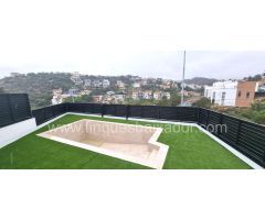 ¡CASA DE OBRA NUEVA EN URB. LES BRISES DE CALAFELL (SEGUR DE DALT)!