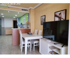 AMPLIO PISO TOTALMENTE REFORMADO EN 1ºLÍNEA DE PLAYA