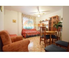 APARTAMENTO  TOTALMENTE AMUEBLADO A 50 METROS DE LA PLAYA DEL PASEO MARÍTIMO