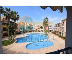 BONITO PISO EN RESIDENCIAL CON PISCINAS MUY CERCA DE LA PLAYA