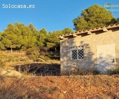 TERRENO CON CASITA EN CONSTRUCCION, EN LOS MOLEJONES DE TOTANA