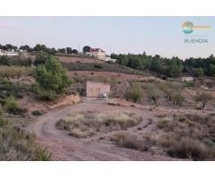 TERRENO CON CASITA EN CONSTRUCCION, EN LOS MOLEJONES DE TOTANA