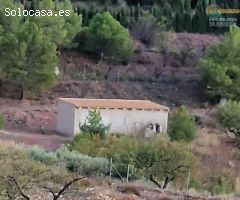 TERRENO CON CASITA EN CONSTRUCCION, EN LOS MOLEJONES DE TOTANA