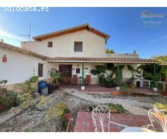 ESTUPENDA FINCA  RURAL CON CASA DE  CAMPO EN LOS SAMARITOS (LA ATALAYA)