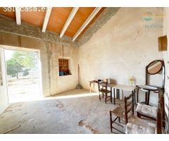 CASA DE CAMPO CON TERRENO EN LAS CAÑADAS DE ALHAMA