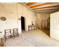 CASA DE CAMPO CON TERRENO EN LAS CAÑADAS DE ALHAMA