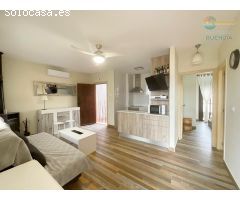 BONITO APARTAMENTO EN RESIDENCIAL CON PISCINA EN BAHIA EN PUERTO DE MAZARRON