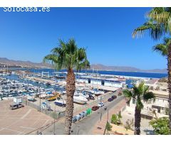 MAGNIFICO PISO EN PRIMERA LINEA, EN PUERTO DE MAZARRON CON UNAS VISTAS IMPRESIONANTES,