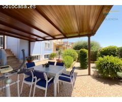 FANTASTICO CHALET EN EL ALAMILLO CON VISTAS AL MAR