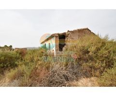 FANTÁSTICO TERRENO CON EDIFICACIÓN Y VISTAS AL MAR EN PASTRANA (MAZARRÓN)