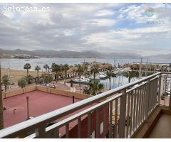 ESTUPENDO PISO CON VISTAS AL MAR A UN PASO DEL PASEO MARITIMO Y PUERTO