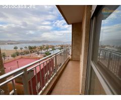 ESTUPENDO PISO CON VISTAS AL MAR A UN PASO DEL PASEO MARITIMO Y PUERTO