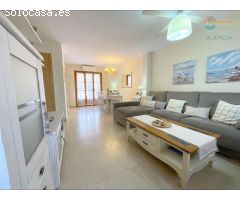 ???? TRÍPLEX REFORMADO CON PISCINA COMUNITARIA EN PUERTO DE MAZARRÓN – VÍA AXIAL