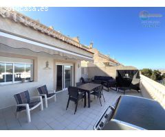 PRECIOSO APARTAMENTO CON VISTAS,  AMPLIA TERRAZA  Y GARAJE CUBIERTO EN ISLA PLANA