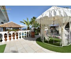 FANTASTICO CHALET EXCLUSIVO CON AMPLIA PARCELA Y VISTAS AL MAR