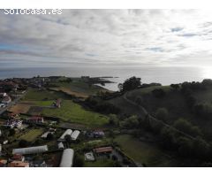 FINCA EDIFICABLE  DE 1100 M2 EN ANTROMERO, GOZÓN, A 500 M DE LA PLAYA