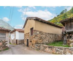 ¡Cuadra y terreno rústico en venta en Páramo, Teverga!
