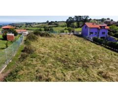Finca edificable a tan solo 1,5 km de Luanco