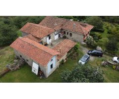 Casa con finca en Oles, Villaviciosa