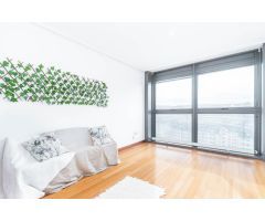 Piso de 2 habitaciones con vistas espectaculares en Residencial Montenuño, Oviedo