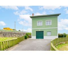 CASA CON JARDIN A 2MINUTOS DE POLA DE SIERO