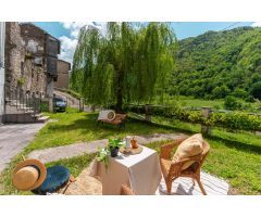 PISO EN PLANTA BAJA CON ENTRADA DIRECTA, TERRENO Y VISTAS A LA MONTAÑA – PIÑERES (ALLER)