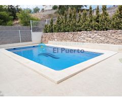 ESPECTACULAR CHALET CON VISTAS AL MAR EN ISLA PLANA - REF 165