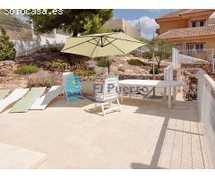 ESPECTACULAR CHALET CON VISTAS AL MAR EN ISLA PLANA - REF 165