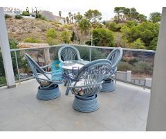 ESPECTACULAR CHALET CON VISTAS AL MAR EN ISLA PLANA - REF 165