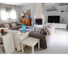 ESPECTACULAR CHALET CON VISTAS AL MAR EN ISLA PLANA - REF 165