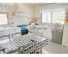 ESPECTACULAR CHALET CON VISTAS AL MAR EN ISLA PLANA - REF 165