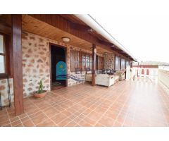 ESPECTACULAR CHALET CON PISCINA Y MOBIL HOME. REF 1142