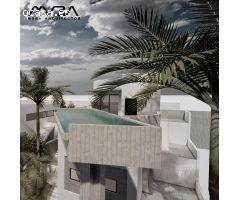 ESTRUCTURA PARA EXCLUSIVO CHALET CON PISCINA FLOTANTE EN BOLNUEVO - REF 1167