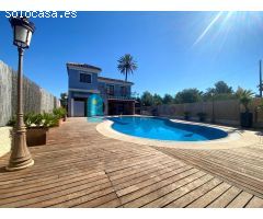 PRECIOSO CHALET CON PISCINA CERCA DE TOTANA - REF 2213