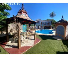 PRECIOSO CHALET CON PISCINA CERCA DE TOTANA - REF 2213