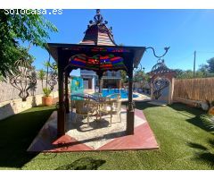 PRECIOSO CHALET CON PISCINA CERCA DE TOTANA - REF 2213