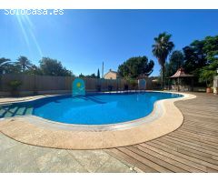 PRECIOSO CHALET CON PISCINA CERCA DE TOTANA - REF 2213