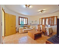 CHALET CON PISCINA Y AMPLIA PARCELA EN BOLNUEVO - REF 1520
