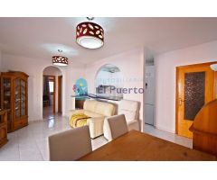 PISO PARCIALMENTE REFORMADO EN PLENO CENTRO DE PUERTO DE MAZARRÓN - REF 1547