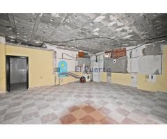 LOCAL COMERCIAL A LA VENTA EN PUERTO DE MAZARRÓN - REF 76
