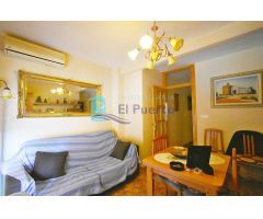 APARTAMENTO CON BALCÓN Y PATIO EN PLENO CENTRO DEL PUERTO DE MAZARRÓN - REF 2137